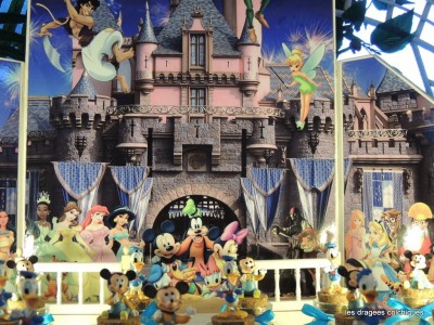 boite à dragees thème disney